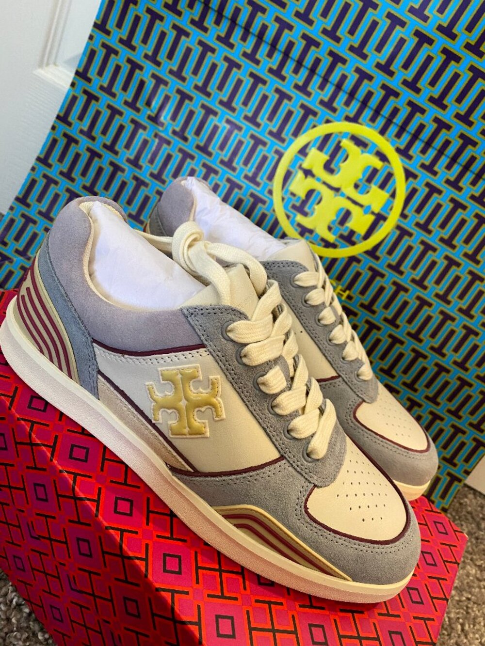 Tory Burch Clover Sneakers